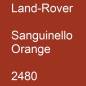 Preview: Land-Rover, Sanguinello Orange, 2480.